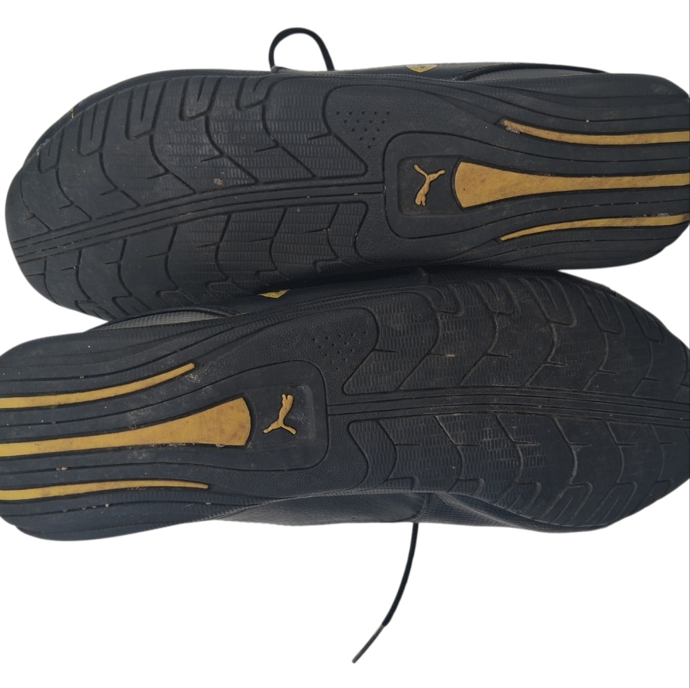 Puma Scuderia Ferrari Drift Cat 5 Sneakers Mens Size 6.5 US Black - Picture 8 of 10